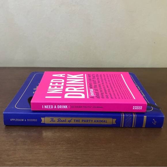 The Book of the Party Animal with I Need a Drink Mini Journal Bundle - Picture 4 of 12